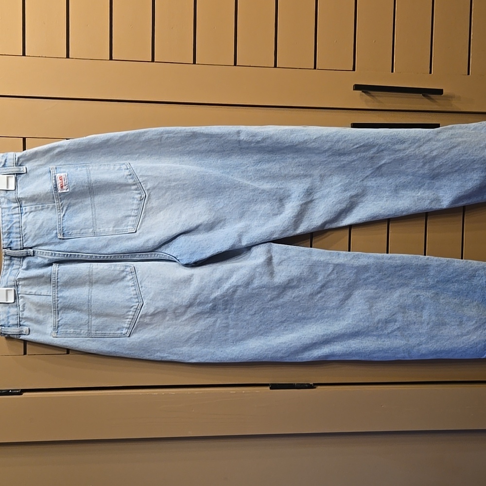 ROLLA'S Heidi Trade Austin Straight in Mid Vintage Blue Size 30 - Picture 4 of 7